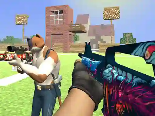 Игра Fort Craft онлајн