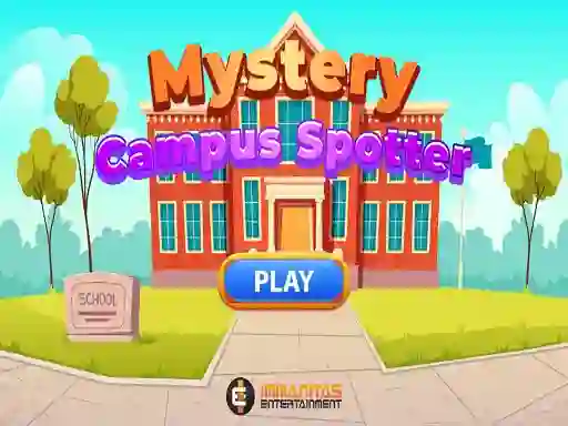 Игра Mystery Campus Spotter онлајн