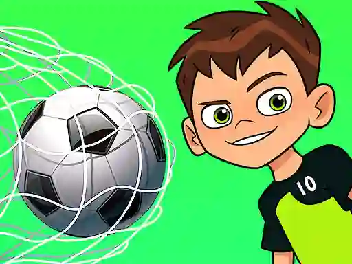 Игра Ben 10 GoalKeeper онлајн