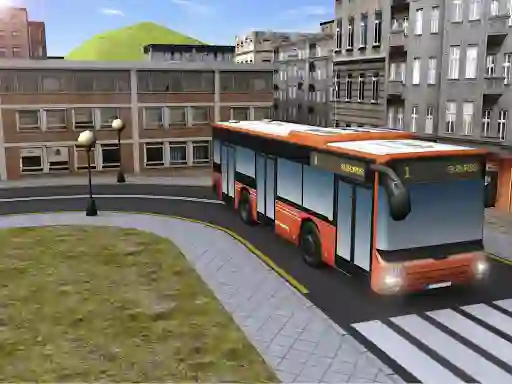 Игра Bus Crash Stunts онлајн