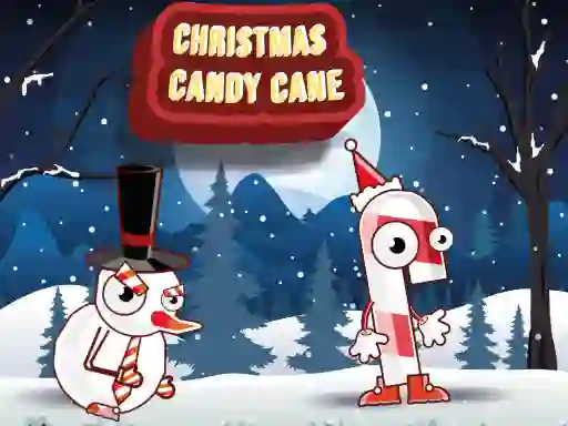 Игра Christmas Candy Cane онлајн