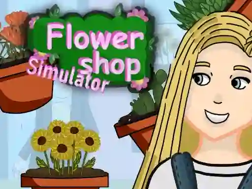 Игра Flower Shop Simulator онлајн