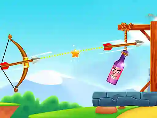Игра Archery Bottle Shoot онлајн
