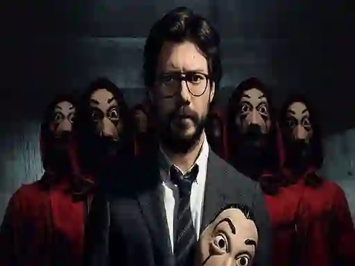 Игра La Casa De Papel онлајн