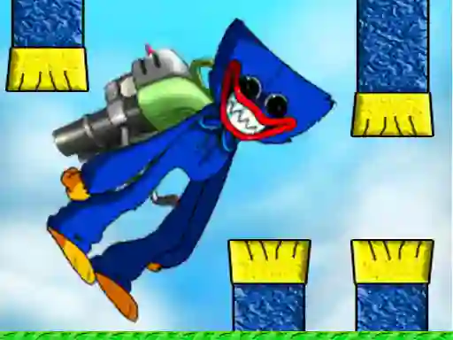Игра Flappy Poppy Playtime онлајн