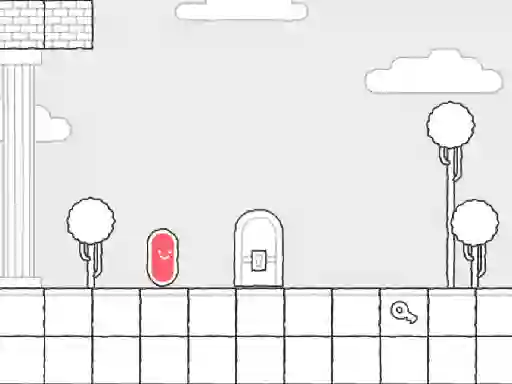 Игра Scribble World Platform Puzzle Adventure онлајн