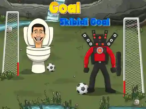 Игра Skibidi Goal онлајн