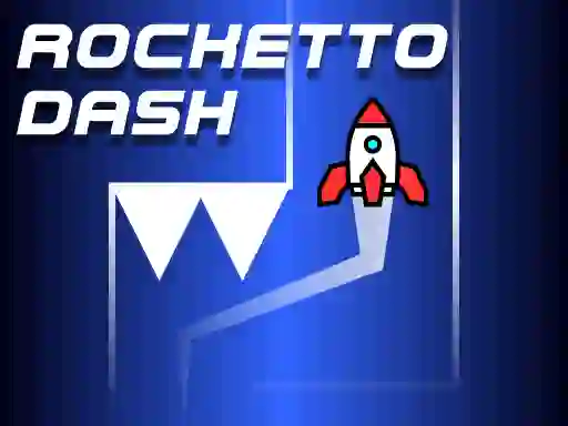 Игра Rocketto Dash онлајн