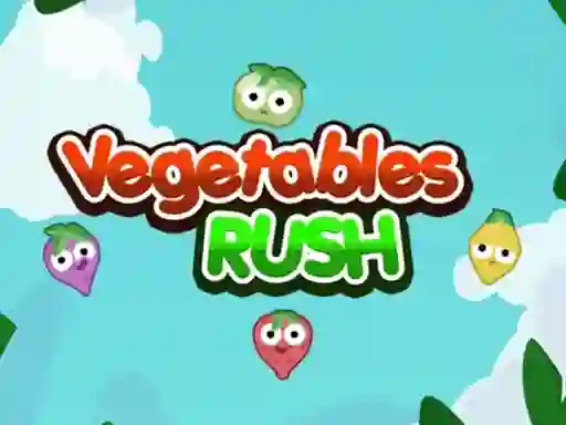 Игра Vegetables Rush онлајн