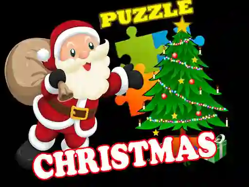 Игра Christmas Santa Puzzle онлајн