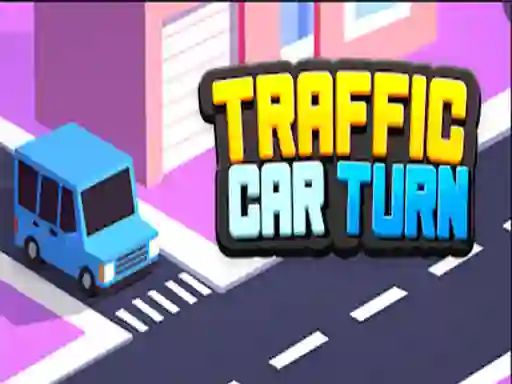 Игра Traffic Car Turn онлајн