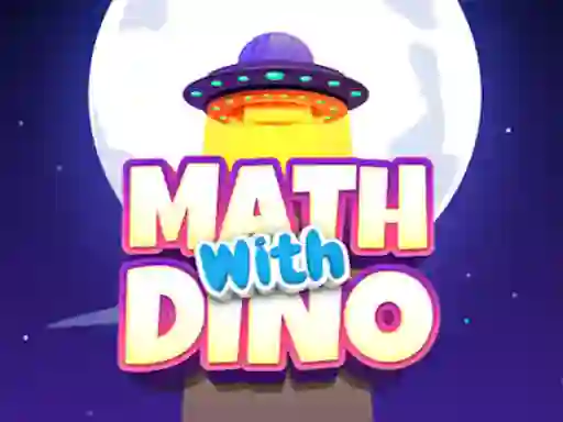 Игра Math With Dino онлајн