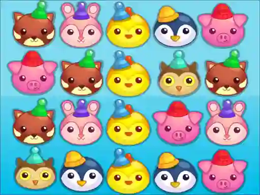 Игра Pets Match3 онлајн