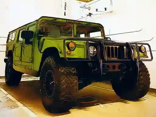 Игра U.S.Army SUV Vehicles онлајн
