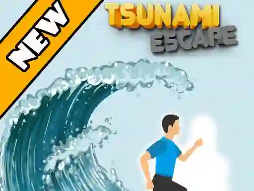 Игра Tsunami Escape онлајн