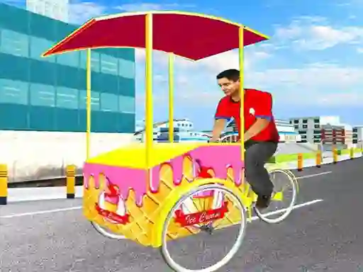 Игра Ice Cream City онлајн