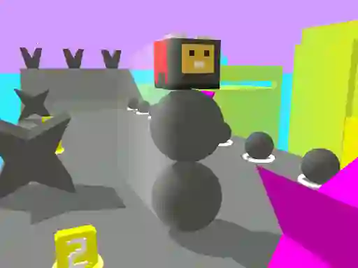 Игра Stack Fire Rider 3D онлајн