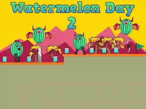 Игра Watermelon Day 2 онлајн