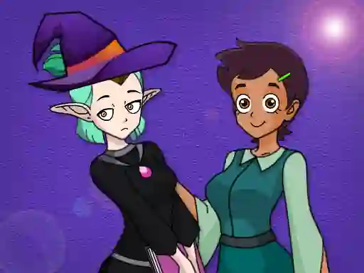 Игра Owl Witch BFF Dress Up онлајн