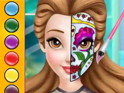 Игра Princess Face Painting Trend онлајн