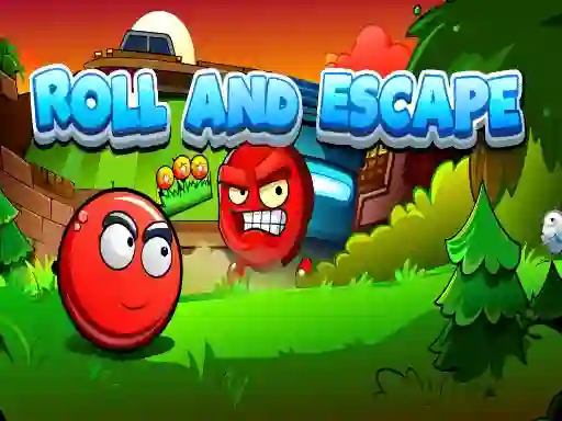 Игра Roll and Escape онлајн