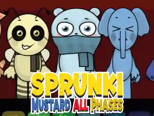 Игра Sprunki Mustard All Phases онлајн