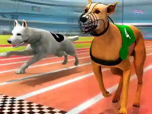 Игра Dogs 3D Races онлајн