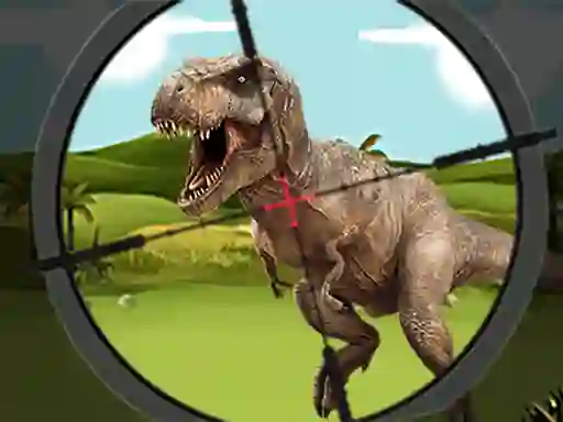 Игра Dinosaur Sniping онлајн