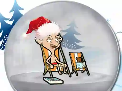 Игра Mr Bean Christmas Stars онлајн