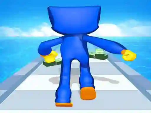 Игра Poppy Playtime: Shourcut Race онлајн