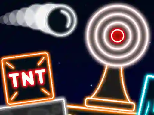 Игра Neon Shot онлајн