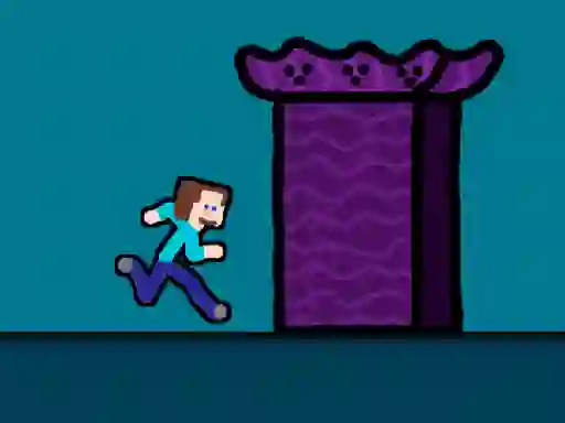 Игра Steveman Horror онлајн