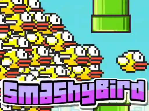 Игра Smashy Bird old style онлајн