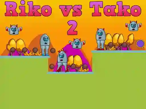 Игра Riko vs Tako 2 онлајн