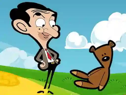 Игра Mr. Bean Coloring Book онлајн