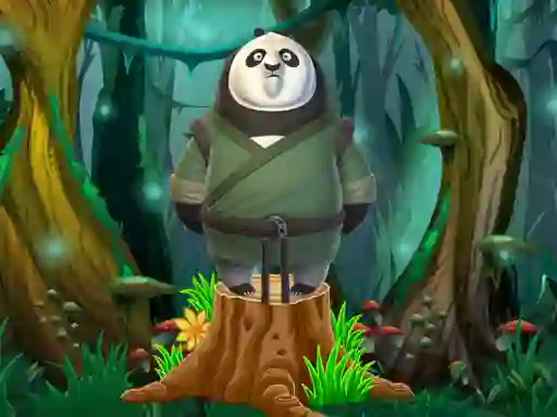 Игра Samurai Panda онлајн