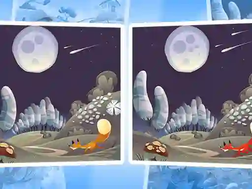 Игра Find Seven Differences онлајн