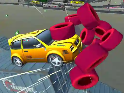 Игра Miami Car Stunt онлајн