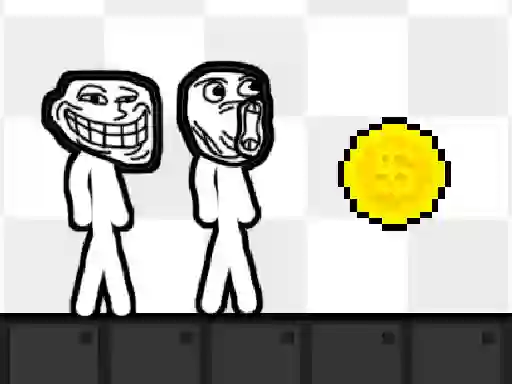 Игра Troll Stick Face Escape онлајн