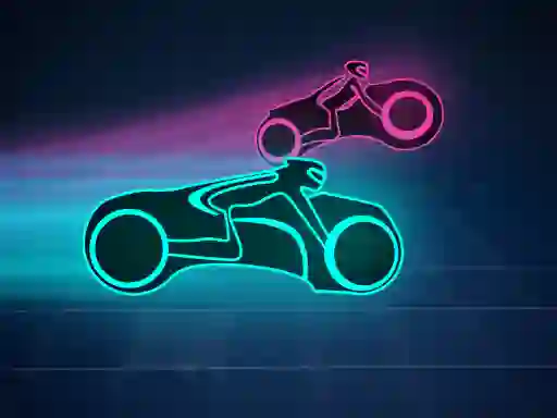 Игра Neon Slither Sim онлајн