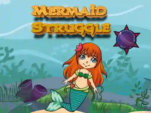 Игра Mermaid Struggle онлајн