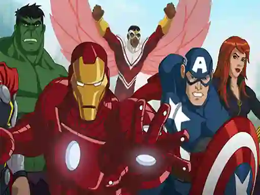 Игра Avengers Bubble Shooter онлајн