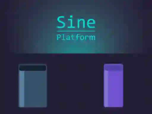 Игра Sine Platform онлајн