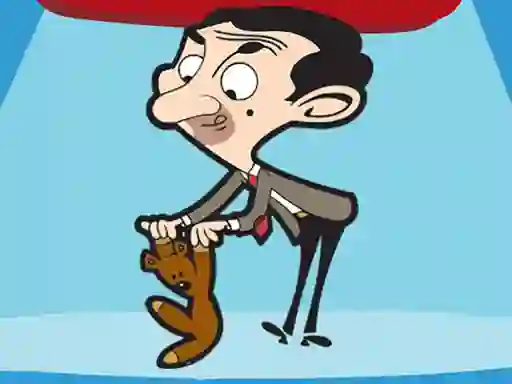 Игра Mr Bean Jigsaw онлајн