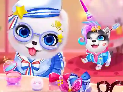 Игра Cute Virtual Dog онлајн