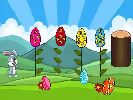 Игра Eggs Land Escape онлајн