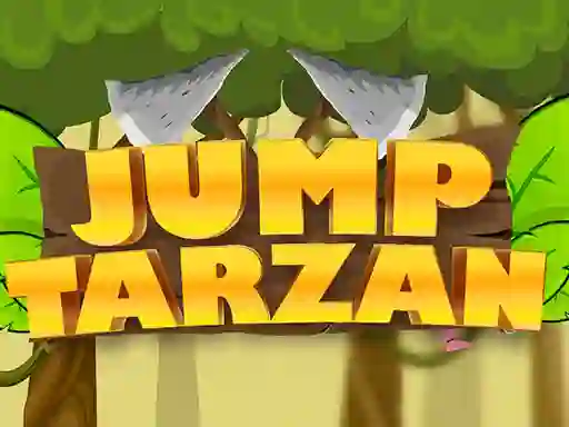 Игра Jump Tarzan онлајн