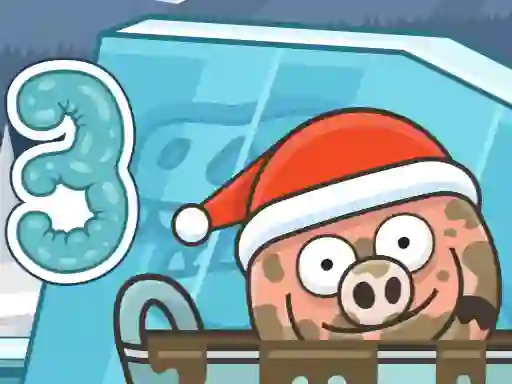 Игра Piggy in the puddle 3 онлајн