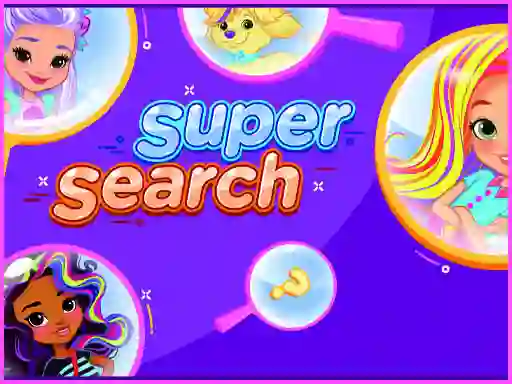 Игра Super Search онлајн