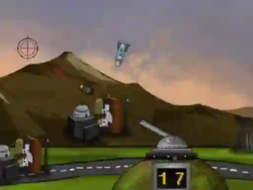 Игра Missile Attack онлајн
